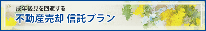 不動産売却の信託プラン